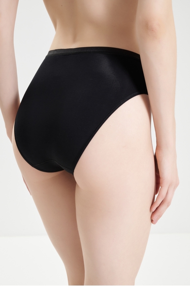 Женские черные трусы-слипы Nina von C 4920111 купить в интернет-магазине Bestelle фото 3