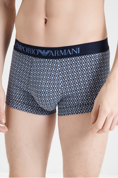  Набор мужские трусы-боксеры 2 шт  Emporio Armani 1112104F504 купить в интернет-магазине Bestelle фото 4