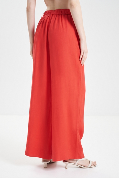 Женские льняные широкие брюки Norveg 23LWPWCN купить в интернет-магазине Bestelle фото 2