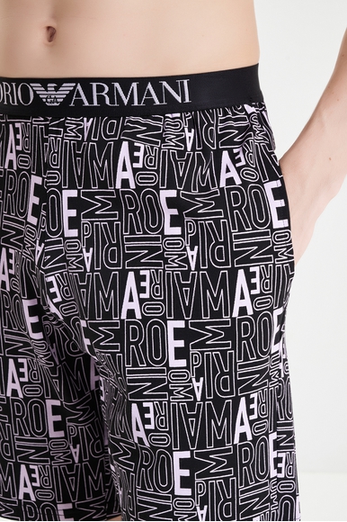  Мужская хлопковая пижама с шортами  Emporio Armani 1115734R506 купить в интернет-магазине Bestelle фото 7