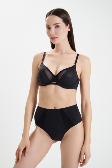 Черный бюстгальтер с мягкими чашками  Chantelle C18IM1 купить в интернет-магазине Bestelle фото 3