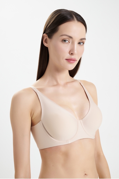  Бежевый бюстгальтер с мягкими чашками  Naturana 7532 купить в интернет-магазине Bestelle фото 2