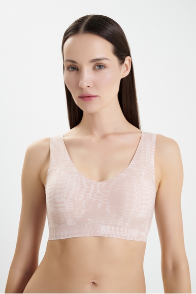  Бюстгальтер-топ с плотными чашками Soft Stretch  Chantelle C11D10 купить в интернет-магазине Bestelle фото 1