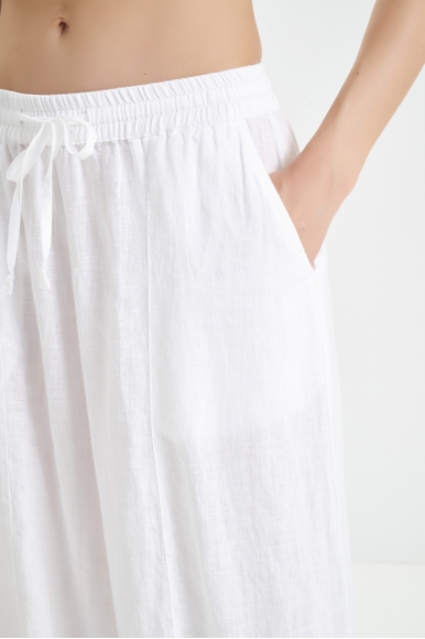 Женские льняные широкие брюки Norveg 23LWPB купить в интернет-магазине Bestelle фото 4