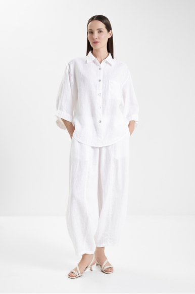 Женские льняные широкие брюки Norveg 23LWPB купить в интернет-магазине Bestelle фото 3