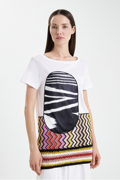 Топ (МАРКУ НЕ ПРОДАЕМ) Missoni 213304 купить в интернет-магазине Bestelle фото 5