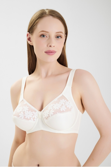  Бюстгальтер с мягкой чашкой "Ромашка" Swiss broderie Felina 555 BASE купить в интернет-магазине Bestelle фото 1