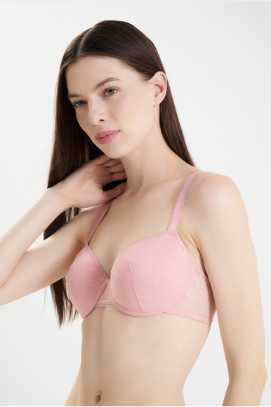   Кружевной бюстгальтер с плотной чашкой  Passionata P49D60 купить в интернет-магазине Bestelle фото 2