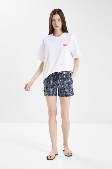 Женские синие шорты Jockey 850014H купить в интернет-магазине Bestelle фото 3