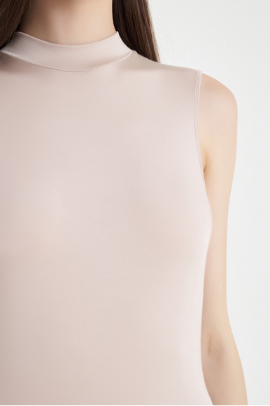 Женский бежевый топ Nina von C 49391111 купить в интернет-магазине Bestelle фото 4