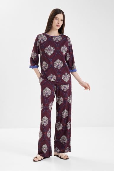  Женские широкие домашние брюки  Mey 1220081 купить в интернет-магазине Bestelle фото 3