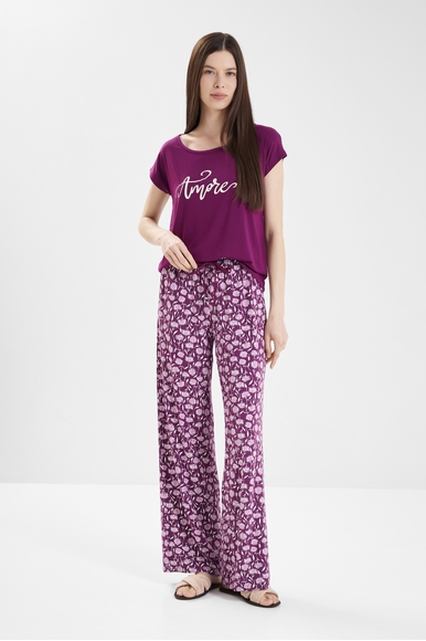  Женские широкие домашние брюки  Jockey 8524252 купить в интернет-магазине Bestelle фото 3