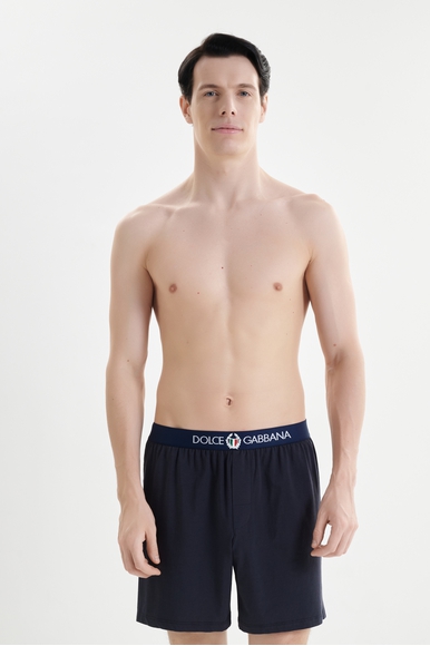  Мужские трусы-шорты с логотипом  Dolce & Gabbana M4C15JONN94 купить в интернет-магазине Bestelle фото 3