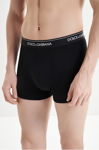  Набор мужские трусы-боксеры 2 шт. Dolce & Gabbana M9C07JONN95 купить в интернет-магазине Bestelle фото 2
