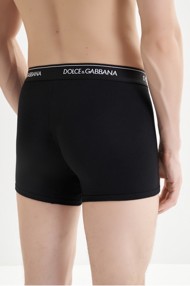  Набор мужские трусы-боксеры 2 шт. Dolce & Gabbana M9C07JONN95 купить в интернет-магазине Bestelle фото 3