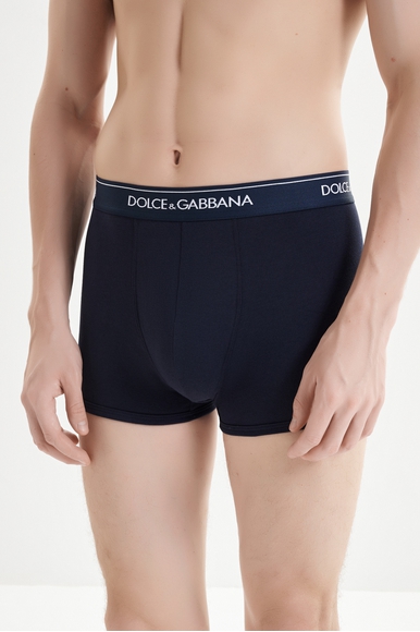  Набор мужские трусы-боксеры 2 шт. Dolce & Gabbana M9C07JONN95 купить в интернет-магазине Bestelle фото 2