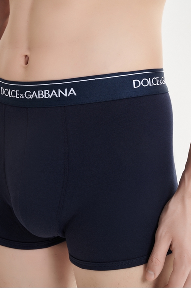  Набор мужские трусы-боксеры 2 шт. Dolce & Gabbana M9C07JONN95 купить в интернет-магазине Bestelle фото 5