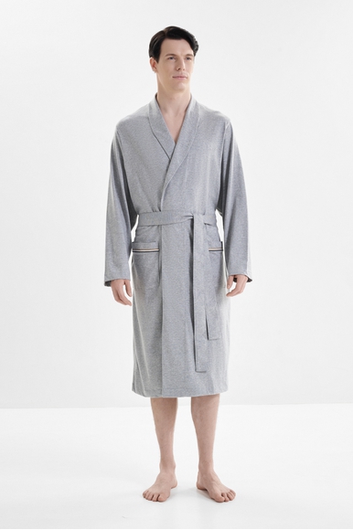 Мужской хлопковый халат Hugo Boss 50545943 купить в интернет-магазине Bestelle фото 1