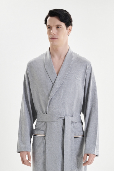 Мужской хлопковый халат Hugo Boss 50545943 купить в интернет-магазине Bestelle фото 3