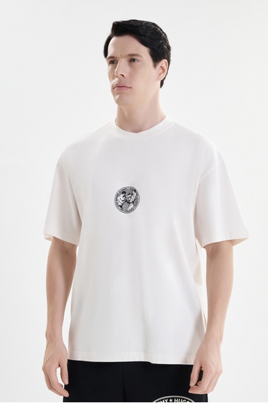  Мужская хлопковая футболка  Hugo Boss 50542366 купить в интернет-магазине Bestelle фото 1