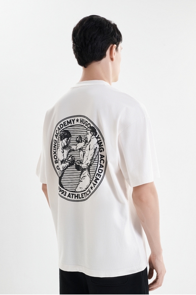  Мужская хлопковая футболка  Hugo Boss 50542366 купить в интернет-магазине Bestelle фото 2