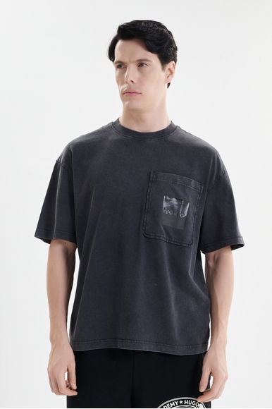  Мужская хлопковая футболка  Hugo Boss 50542836 купить в интернет-магазине Bestelle фото 1