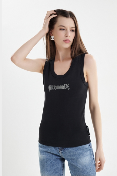 Хлопковый топ Richmond X UWP25167CN купить в интернет-магазине Bestelle фото 2