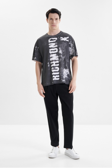 Мужская хлопковая футболка Richmond X UMP25260TS купить в интернет-магазине Bestelle фото 3