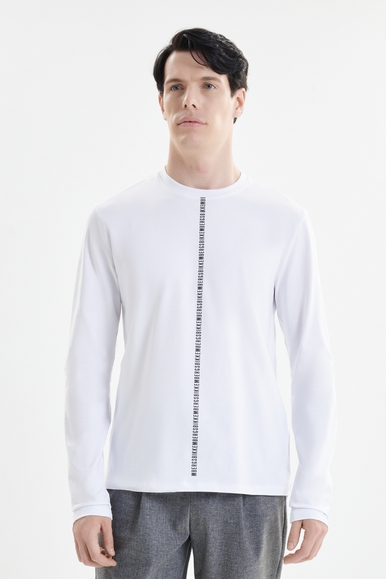  Мужской лонгслив  Bikkembergs BMT1229 купить в интернет-магазине Bestelle фото 1