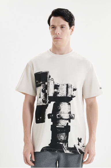  Мужская хлопковая футболка  Bikkembergs BMT1221 купить в интернет-магазине Bestelle фото 1