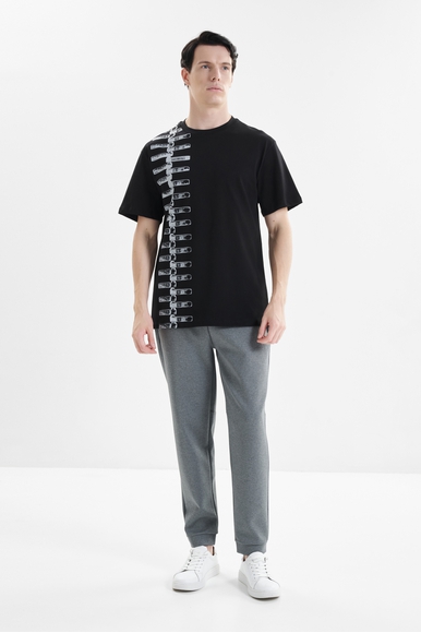  Мужская хлопковая футболка  Bikkembergs BMT1224 купить в интернет-магазине Bestelle фото 3