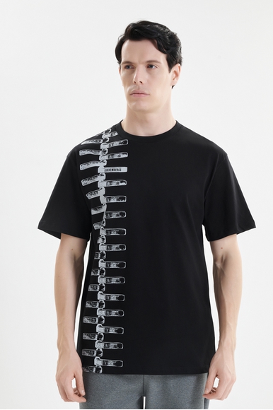  Мужская хлопковая футболка  Bikkembergs BMT1224 купить в интернет-магазине Bestelle фото 1