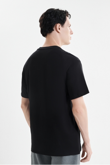  Мужская хлопковая футболка  Bikkembergs BMT1224 купить в интернет-магазине Bestelle фото 2