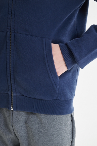 Мужская синяя толстовка  MC2 Saint Barth MERCER купить в интернет-магазине Bestelle фото 4