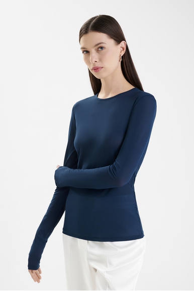 Блузка с длинными рукавами MM by MaxMara EFFETTO 252694603 купить в интернет-магазине Bestelle фото 2