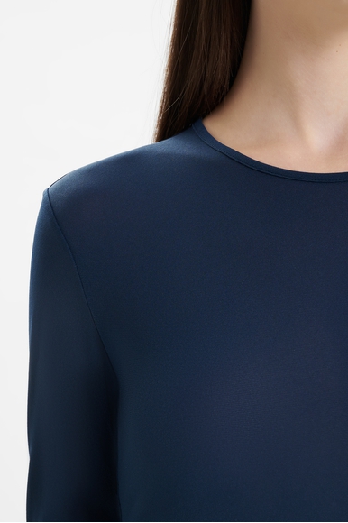 Блузка с длинными рукавами MM by MaxMara EFFETTO 252694603 купить в интернет-магазине Bestelle фото 4