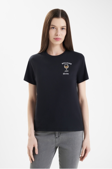 Женская хлопковая футболка MC2 Saint Barth EMILIE купить в интернет-магазине Bestelle фото 1