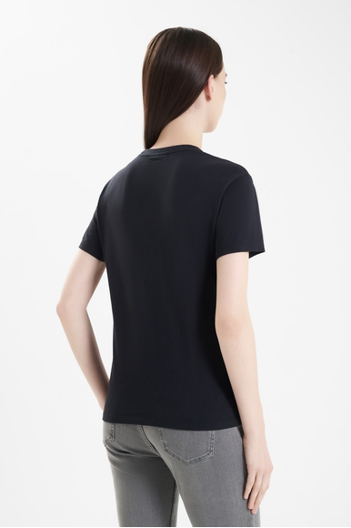 Женская хлопковая футболка MC2 Saint Barth EMILIE купить в интернет-магазине Bestelle фото 2