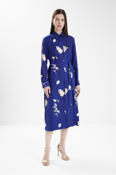 Шелковое платье MM by MaxMara JADI 252622601 купить в интернет-магазине Bestelle фото 1