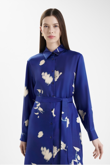 Шелковое платье MM by MaxMara JADI 252622601 купить в интернет-магазине Bestelle фото 3