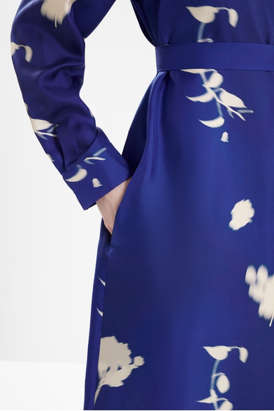 Шелковое платье MM by MaxMara JADI 252622601 купить в интернет-магазине Bestelle фото 4