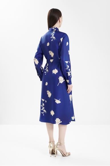 Шелковое платье MM by MaxMara JADI 252622601 купить в интернет-магазине Bestelle фото 2