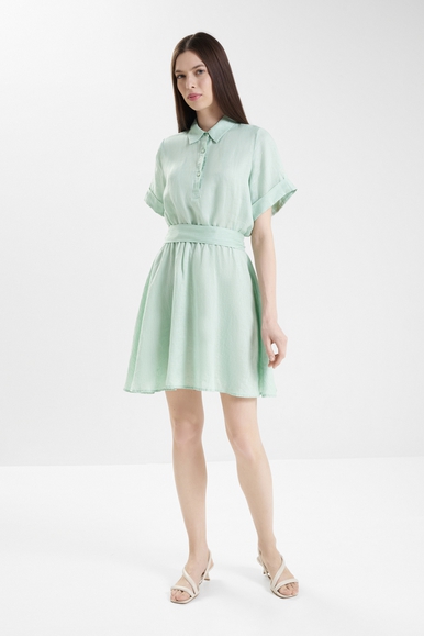 Короткое льняное платье MC2 Saint Barth JOSELINE купить в интернет-магазине Bestelle фото 4