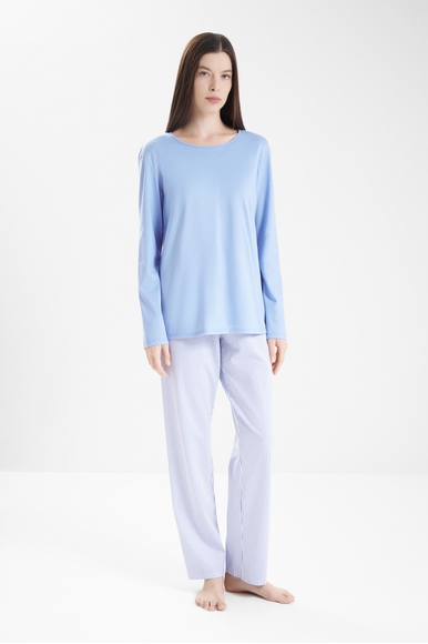  Женская пижама с брюками из хлопка  Calida 46352 купить в интернет-магазине Bestelle фото 1