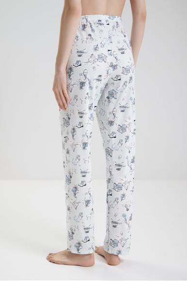  Женская пижама с брюками из хлопка  Calida 44857 купить в интернет-магазине Bestelle фото 4