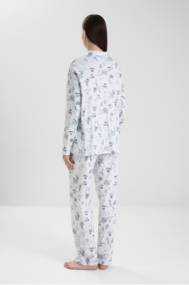  Женская пижама с брюками из хлопка  Calida 44857 купить в интернет-магазине Bestelle фото 2