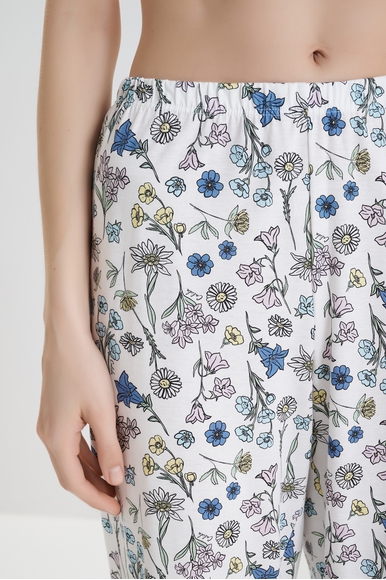  Женская пижама с брюками из хлопка  Calida 46456 купить в интернет-магазине Bestelle фото 8