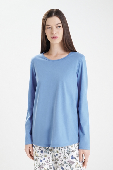  Женская пижама с брюками из хлопка  Calida 46456 купить в интернет-магазине Bestelle фото 3