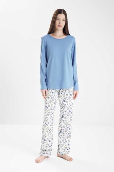  Женская пижама с брюками из хлопка  Calida 46456 купить в интернет-магазине Bestelle фото 1