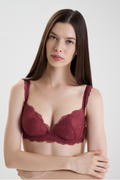  Бюстгальтер на косточках из кружева  Aubade OG08-N купить в интернет-магазине Bestelle фото 1